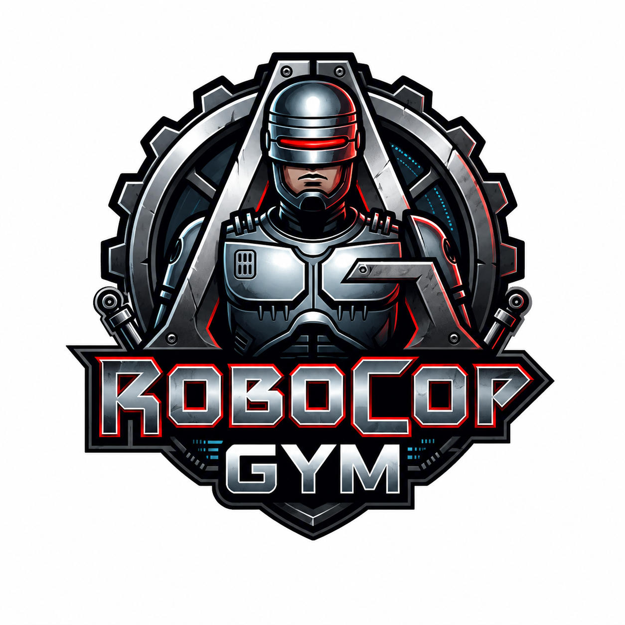 Inside Robocop Gym